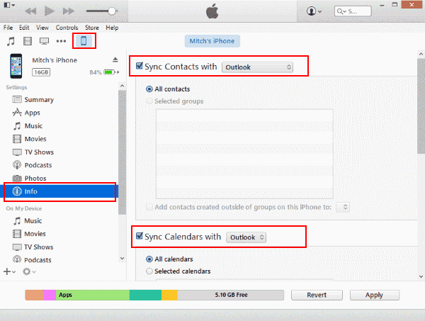 outlook 2016 calendar not syncing